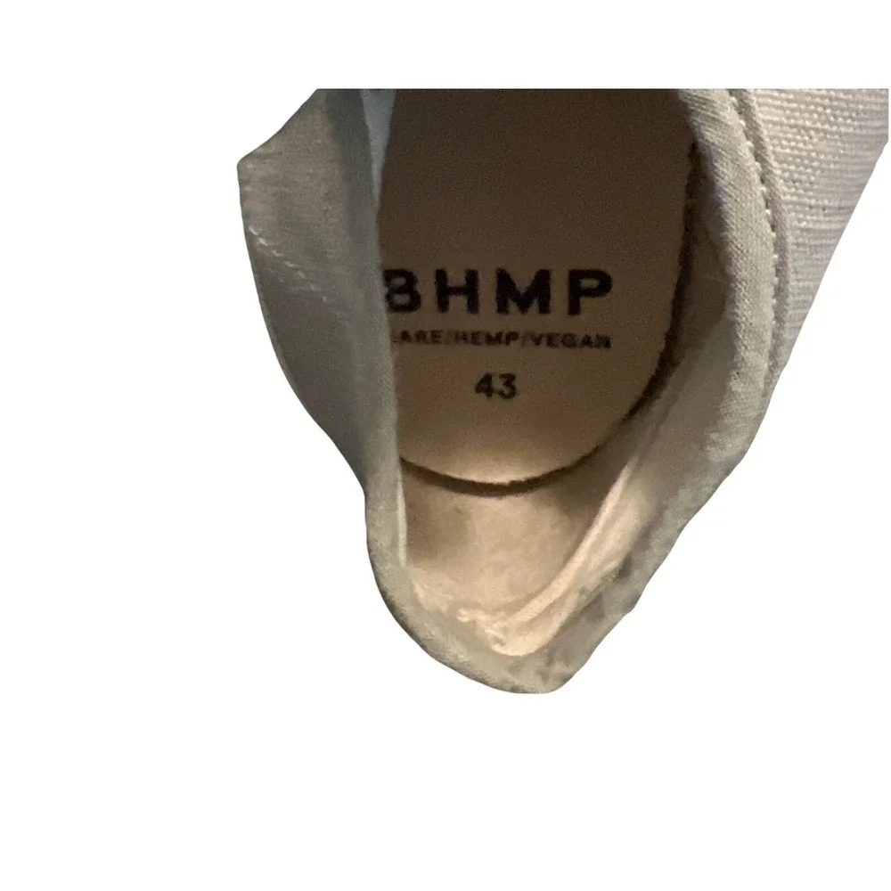 Bohempia Kolda Light Grey White Barefoot Shoes Men Size 11 - Picture 5 of 5